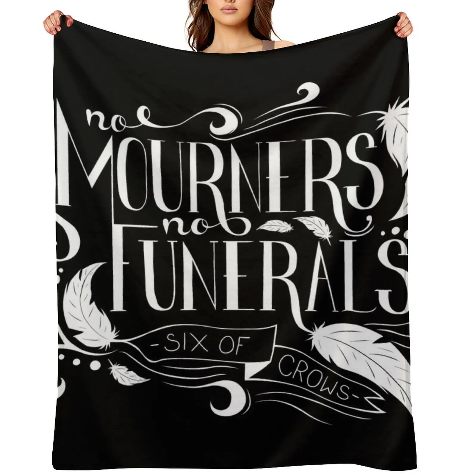 No Mourners. No Funerals Typography Throw Blanket Luxury for sofa Sofa Throw Soft Plush Plaid Blankets
No Mourners. No Funerals Typography Throw Blanket Luxury for sofa Sofa Throw Soft Plush Plaid Blankets