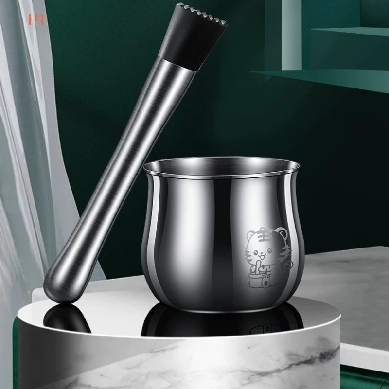 LH stainless steel mashing pot, garlic blender, mortar, kitchen garlic chopper
LH stainless steel mashing pot, garlic blender, mortar, kitchen garlic chopper