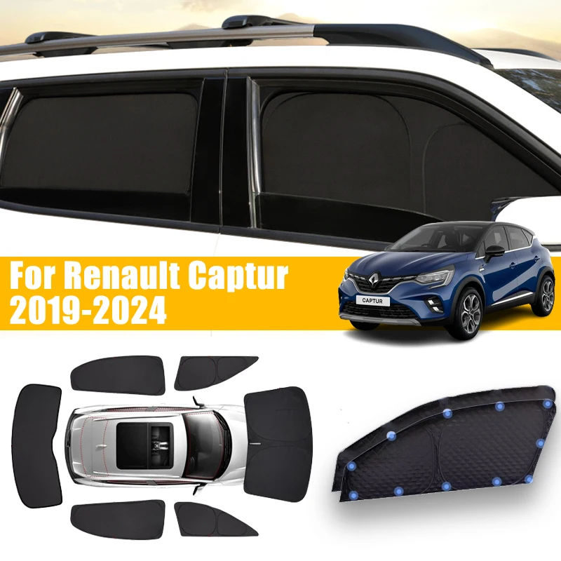 Anti-UV Car Window Foldable Sunshade For Renault Captur 2019-2024 2020 2021 2022 2023 Car Sun Sunscreen Full Covers Accessories
Anti-UV Car Window Foldable Sunshade For Renault Captur 2019-2024 2020 2021 2022 2023 Car Sun Sunscreen Full Covers Accessories