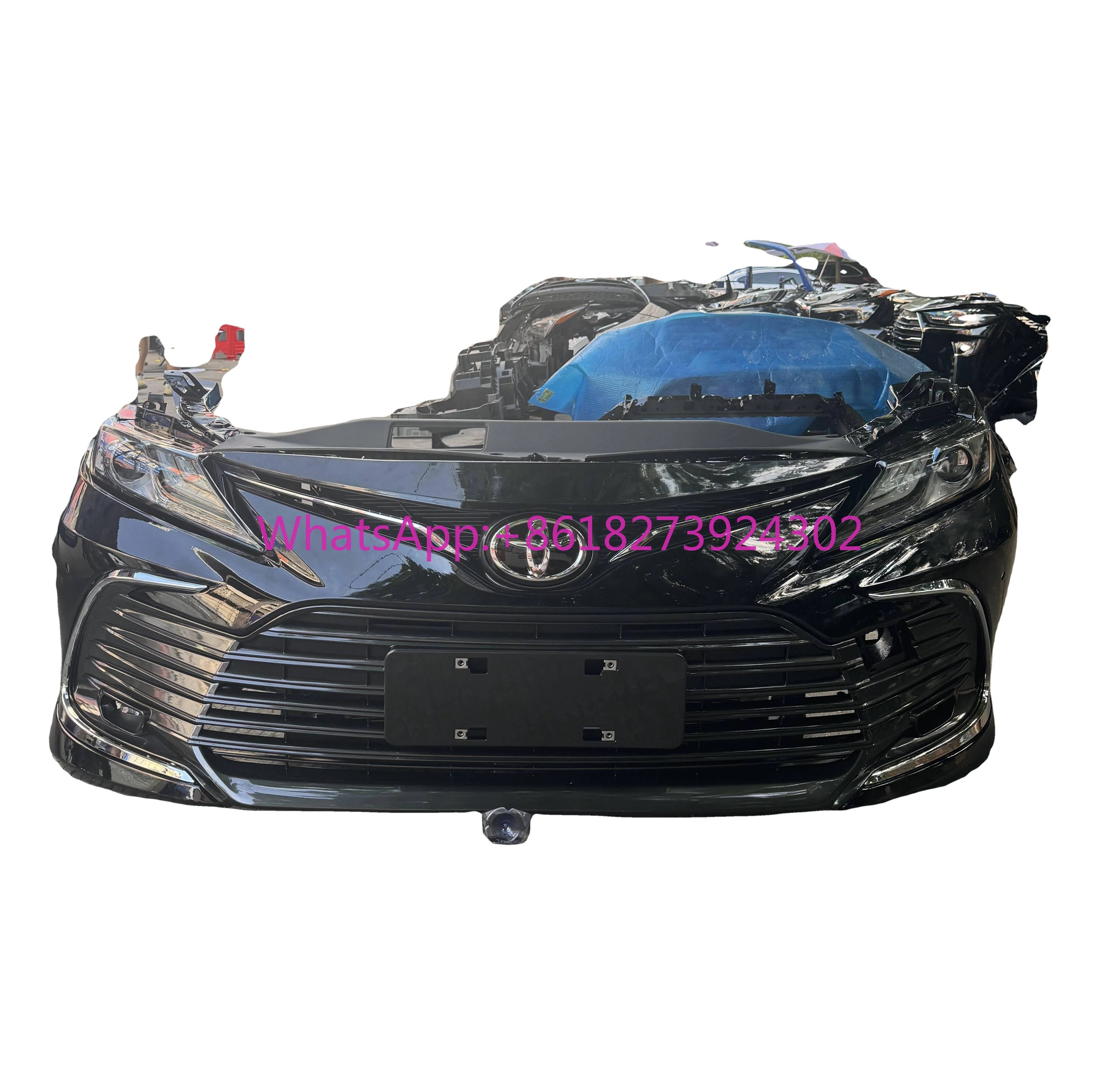 For 2021 Toyota Camry Front Mouth Front Nose Assembly, Front Bumper, Rear Bumper, Headlights, Grille
For 2021 Toyota Camry Front Mouth Front Nose Assembly, Front Bumper, Rear Bumper, Headlights, Grille