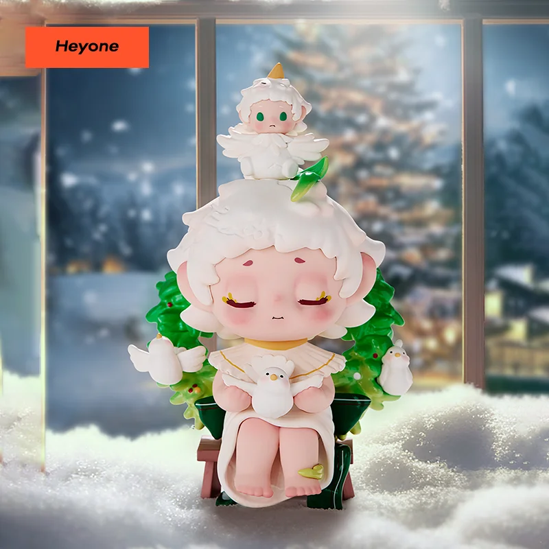 Рождественская ограниченная серия Faya Snow Country Serenade Series, загадочная коробка, игрушечные фигурки, 2024, новый стиль, подарок на Рождество и Хэллоуин
Рождественская ограниченная серия Faya Snow Country Serenade Series, загадочная коробка, игрушечные фигурки, 2024, новый стиль, подарок на Рождество и Хэллоуин