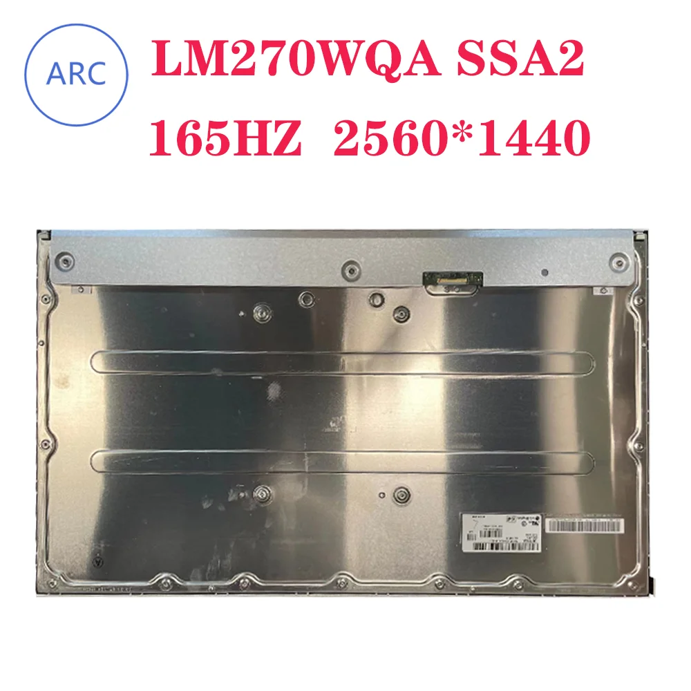 27" New Original LCD Screen Model LM270WQA SSA2 For DELL S2721DGF IPS QHD 165HZ 2560*1440 LM270WQA(SS)(A2)
27" New Original LCD Screen Model LM270WQA SSA2 For DELL S2721DGF IPS QHD 165HZ 2560*1440 LM270WQA(SS)(A2)