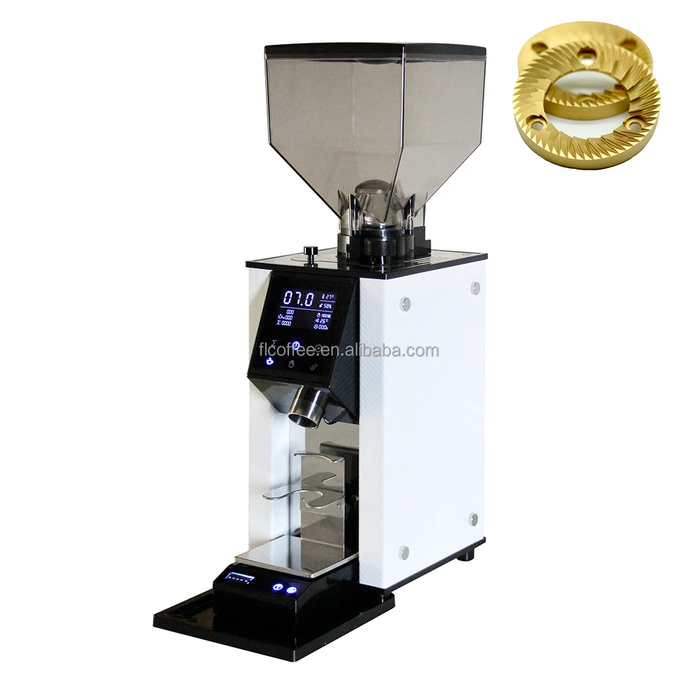 New Design Commercial Automatic Coffee Grinder With Digital Scale By Weight ZF64W Commercial Coffee Grinder
New Design Commercial Automatic Coffee Grinder With Digital Scale By Weight ZF64W Commercial Coffee Grinder