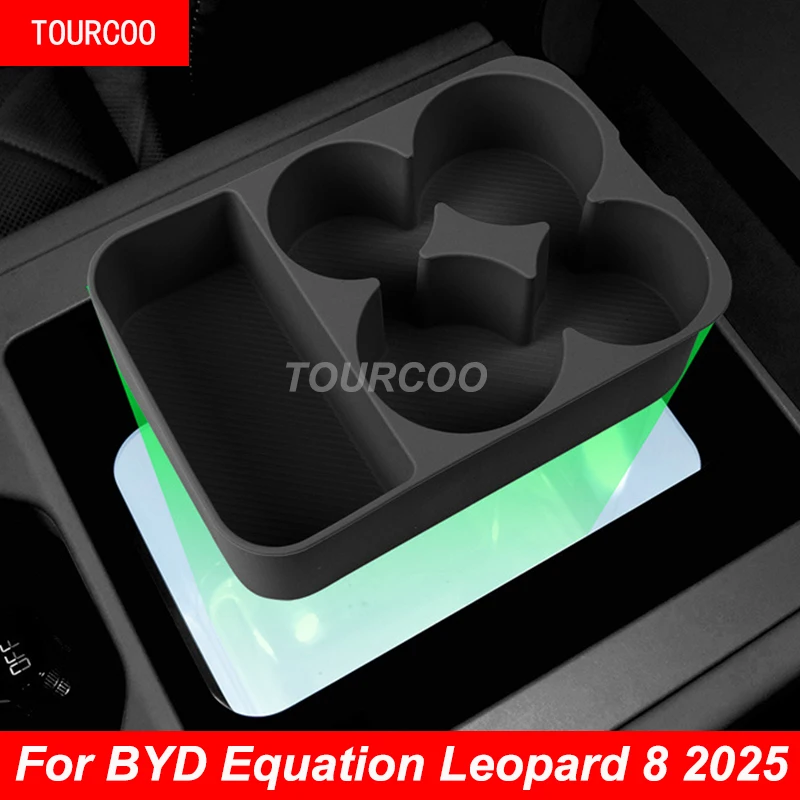 For BYD Equation Leopard 8 Central Control Armrest Refrigerator Fixed Silicone Pad Anti Slip Cup Holder Interior Accessories
For BYD Equation Leopard 8 Central Control Armrest Refrigerator Fixed Silicone Pad Anti Slip Cup Holder Interior Accessories