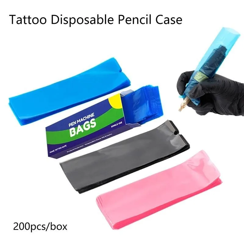 200PCS Waterproof Tattoo Pen Protective Color Barrier Packaging Tattoo Film Machine Pen Protective Film Anti Fouling Film
200PCS Waterproof Tattoo Pen Protective Color Barrier Packaging Tattoo Film Machine Pen Protective Film Anti Fouling Film