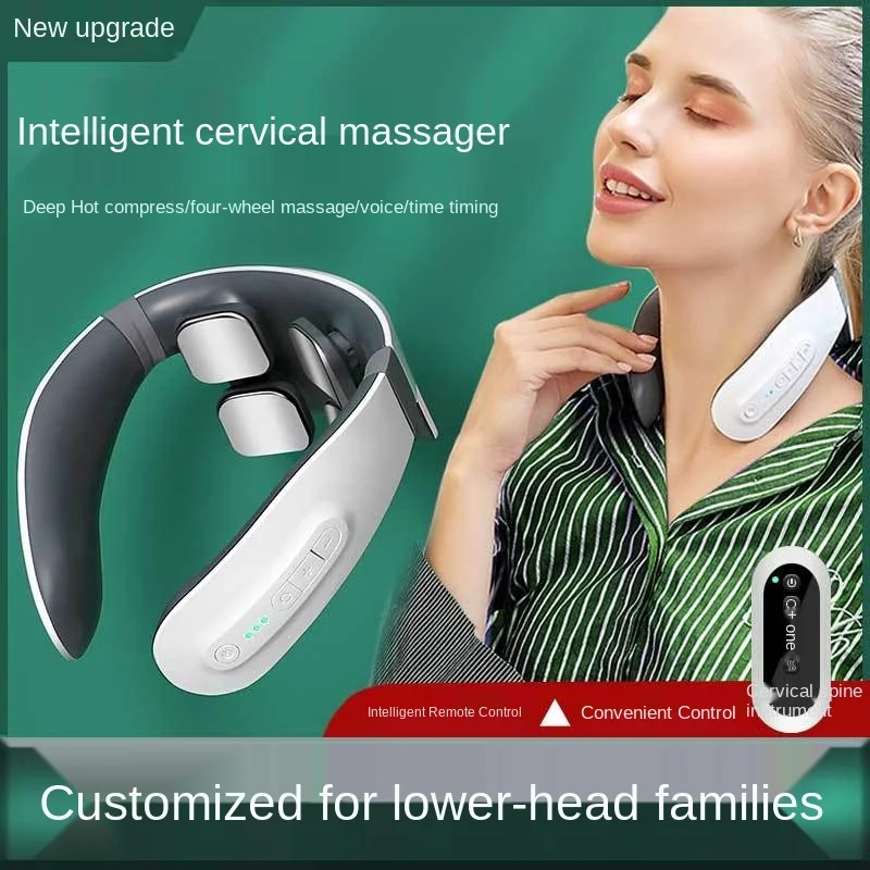 Cervical spine massager multifunctional heat point pulse neck cervical massage whole body meridian instrument
Cervical spine massager multifunctional heat point pulse neck cervical massage whole body meridian instrument
