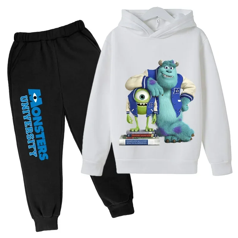 2024 Spring Autumn Cartoon Monsters, Inc. Hoodie Set Kids Boys And Girls Fashion Hooded Sweatshirt Casual Pants Hoodie Set
2024 Spring Autumn Cartoon Monsters, Inc. Hoodie Set Kids Boys And Girls Fashion Hooded Sweatshirt Casual Pants Hoodie Set
