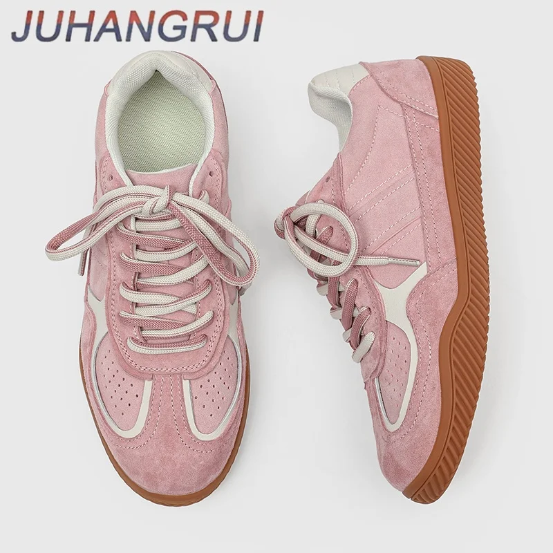 2026 Men Women German Training Shoes Suede Leather Fashion Casual Flat Vulcanize Shoes Color Blocking Comfortable Classical Shoe
2026 Men Women German Training Shoes Suede Leather Fashion Casual Flat Vulcanize Shoes Color Blocking Comfortable Classical Shoe