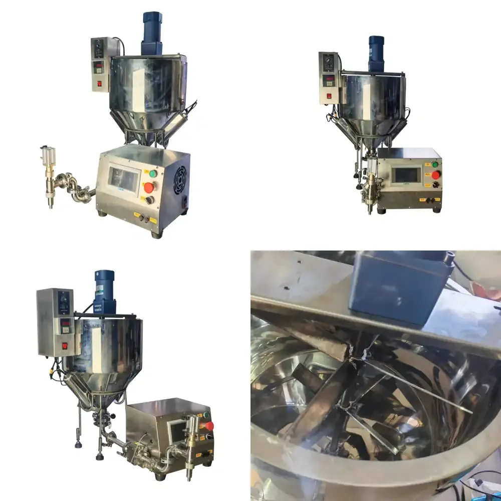 Automatic Desktop Filling Machine for Detergent Soap Pure Water Liquids with High Efficiency PLC Control 0.5%
Automatic Desktop Filling Machine for Detergent Soap Pure Water Liquids with High Efficiency PLC Control 0.5%