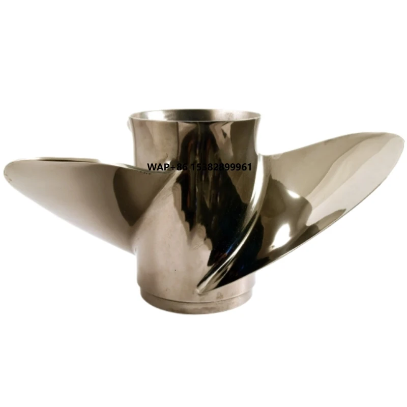 Aftermarket Marine Parts 3 Blade 14-1/2 Diameter X 17 Pitch Stainless Steel Propeller 68G-45972-20-00 for Boat Engine
Aftermarket Marine Parts 3 Blade 14-1/2 Diameter X 17 Pitch Stainless Steel Propeller 68G-45972-20-00 for Boat Engine