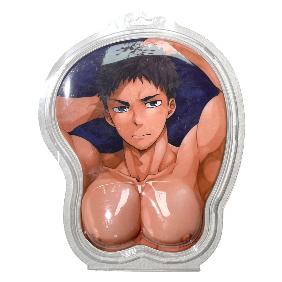 New upgraded packaging Gaming Anime Sexy Mouse Pad Boys chest with nipples Cute Breast Wrist Rest 3D Oppai Silicone Gel Desk Mat
New upgraded packaging Gaming Anime Sexy Mouse Pad Boys chest with nipples Cute Breast Wrist Rest 3D Oppai Silicone Gel Desk Mat