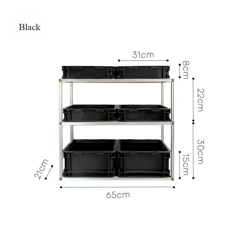Industrial air rack aluminum alloy storage table countertop coffee shop multi-layer storage rack
Industrial air rack aluminum alloy storage table countertop coffee shop multi-layer storage rack