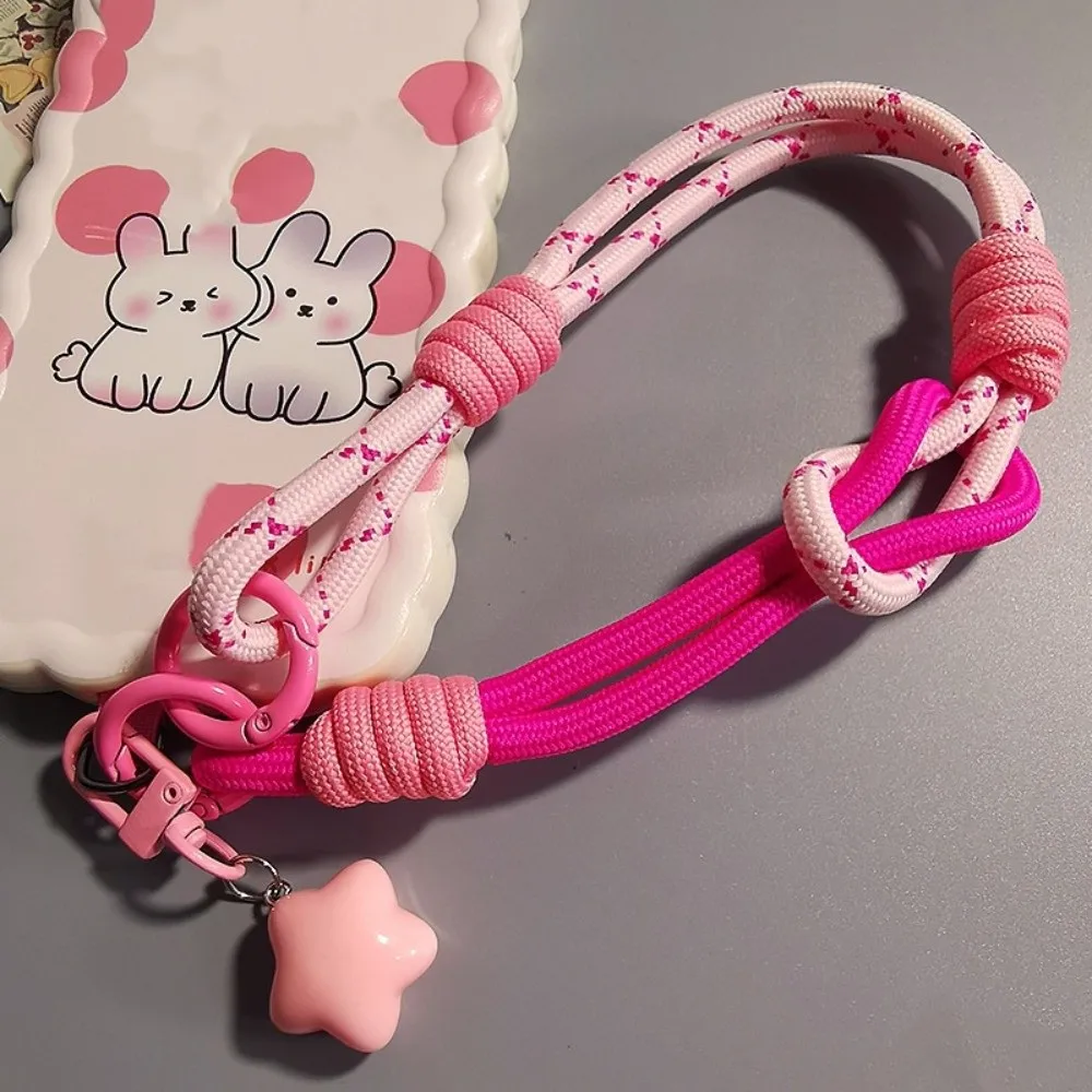 Star Keychain Woven Phone Strap Detachable Anti Lost Mobile Phone Lanyard Colorful Short Mobile Phone Charm Lanyard Patch
Star Keychain Woven Phone Strap Detachable Anti Lost Mobile Phone Lanyard Colorful Short Mobile Phone Charm Lanyard Patch