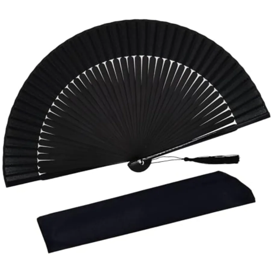 Folding Hand Held Fan for Women, Foldable Chinese Japanese Vintage Bamboo Silk Fan for Dance Music Festival Wedding Church Deco
Folding Hand Held Fan for Women, Foldable Chinese Japanese Vintage Bamboo Silk Fan for Dance Music Festival Wedding Church Deco