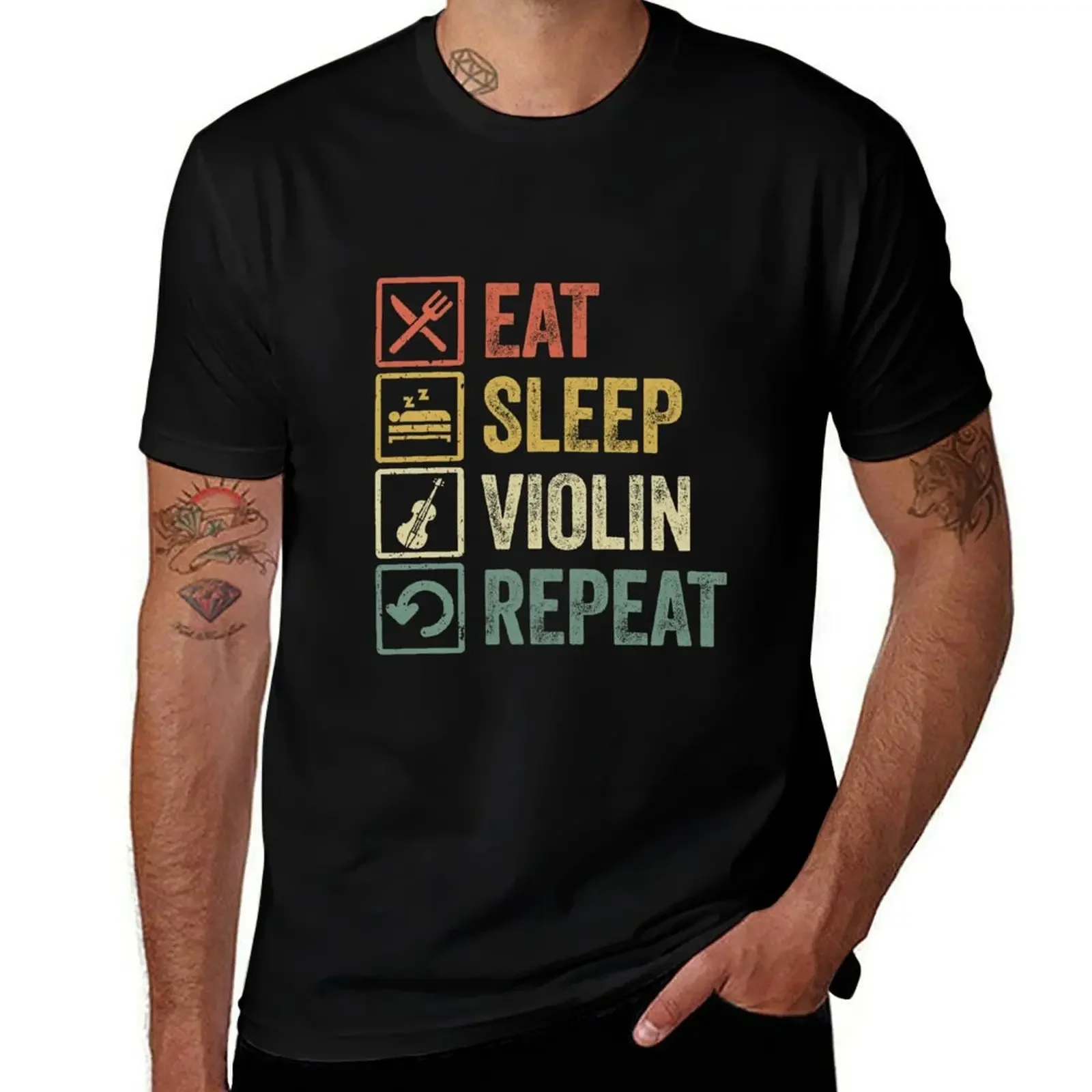 Funny eat sleep violin repeat retro vintage gift T-Shirt anime tshirt funny costumes funny gifts black t shirts for men
Funny eat sleep violin repeat retro vintage gift T-Shirt anime tshirt funny costumes funny gifts black t shirts for men