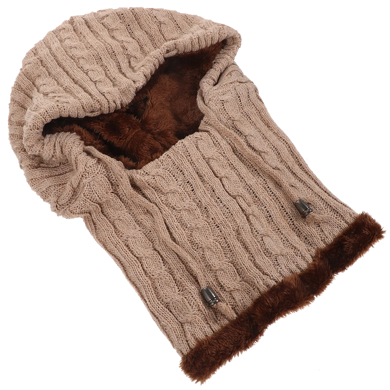 Thickened Knitted Winter Hat One Size Fits Most Warm Scarf Cap Soft Elasticity For Skiing Cycling Hiking Outdoor Neck
Thickened Knitted Winter Hat One Size Fits Most Warm Scarf Cap Soft Elasticity For Skiing Cycling Hiking Outdoor Neck