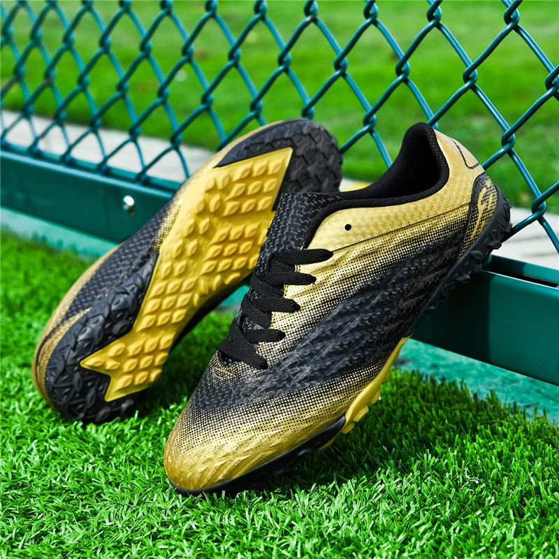 Teen Turf Soccer Cleats Soft Rubber Short Stud Outsole Comfort Inner For Teenagers Daily Grass Soccer Match Footwear
Teen Turf Soccer Cleats Soft Rubber Short Stud Outsole Comfort Inner For Teenagers Daily Grass Soccer Match Footwear