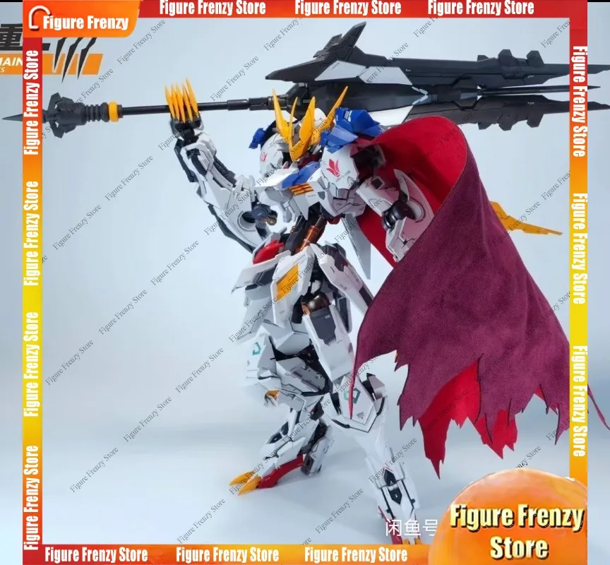 Spot SaleWolf Mol 1/60Barbatos Wolf King Action Figure Alloy Skeleton Assembly Mol Kit Mecha GK Mol Toys Gif
Spot SaleWolf Mol 1/60Barbatos Wolf King Action Figure Alloy Skeleton Assembly Mol Kit Mecha GK Mol Toys Gif