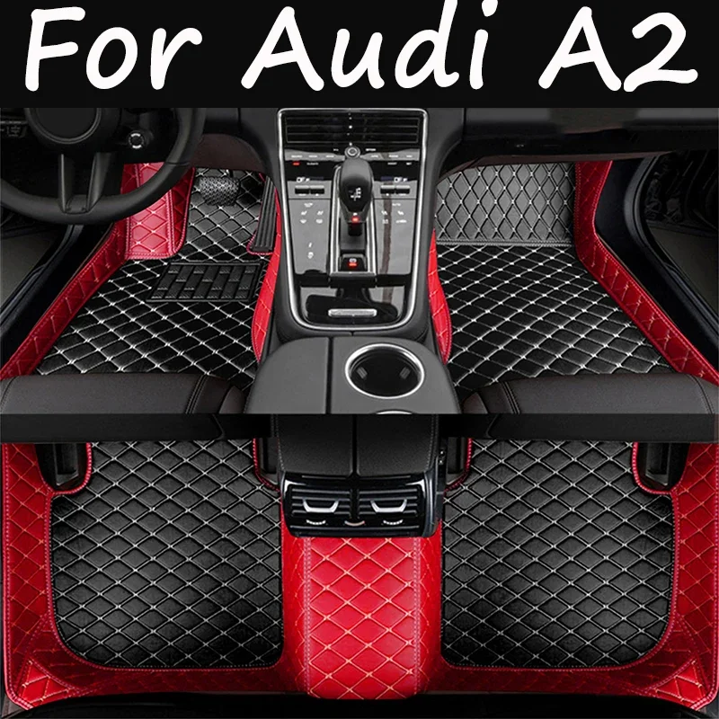 Автомобильный коврик для Audi A2 8Z 2000 ~ 2005 5-местный коврик для воды, кожаный коврик для домашних животных, аксессуары, детали интерьера
Автомобильный коврик для Audi A2 8Z 2000 ~ 2005 5-местный коврик для воды, кожаный коврик для домашних животных, аксессуары, детали интерьера
