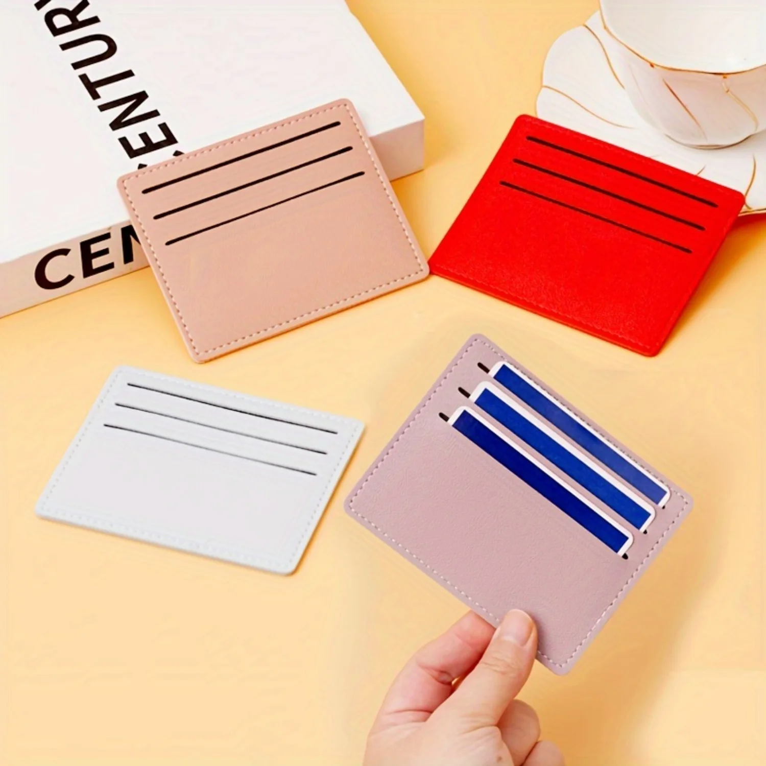 Ultra-Light Document Bag & Small Card Holder - Travel Case for Credit Cards & IDs
Ultra-Light Document Bag & Small Card Holder - Travel Case for Credit Cards & IDs