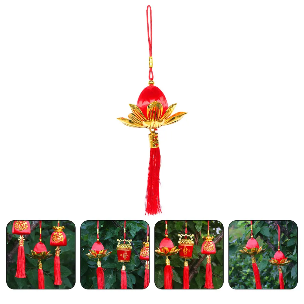 New Year Hanging Decor Festive New Year Decor Tassel Garland Decorations Spring Festival Red Chinese New Year Hanging Ornament
New Year Hanging Decor Festive New Year Decor Tassel Garland Decorations Spring Festival Red Chinese New Year Hanging Ornament