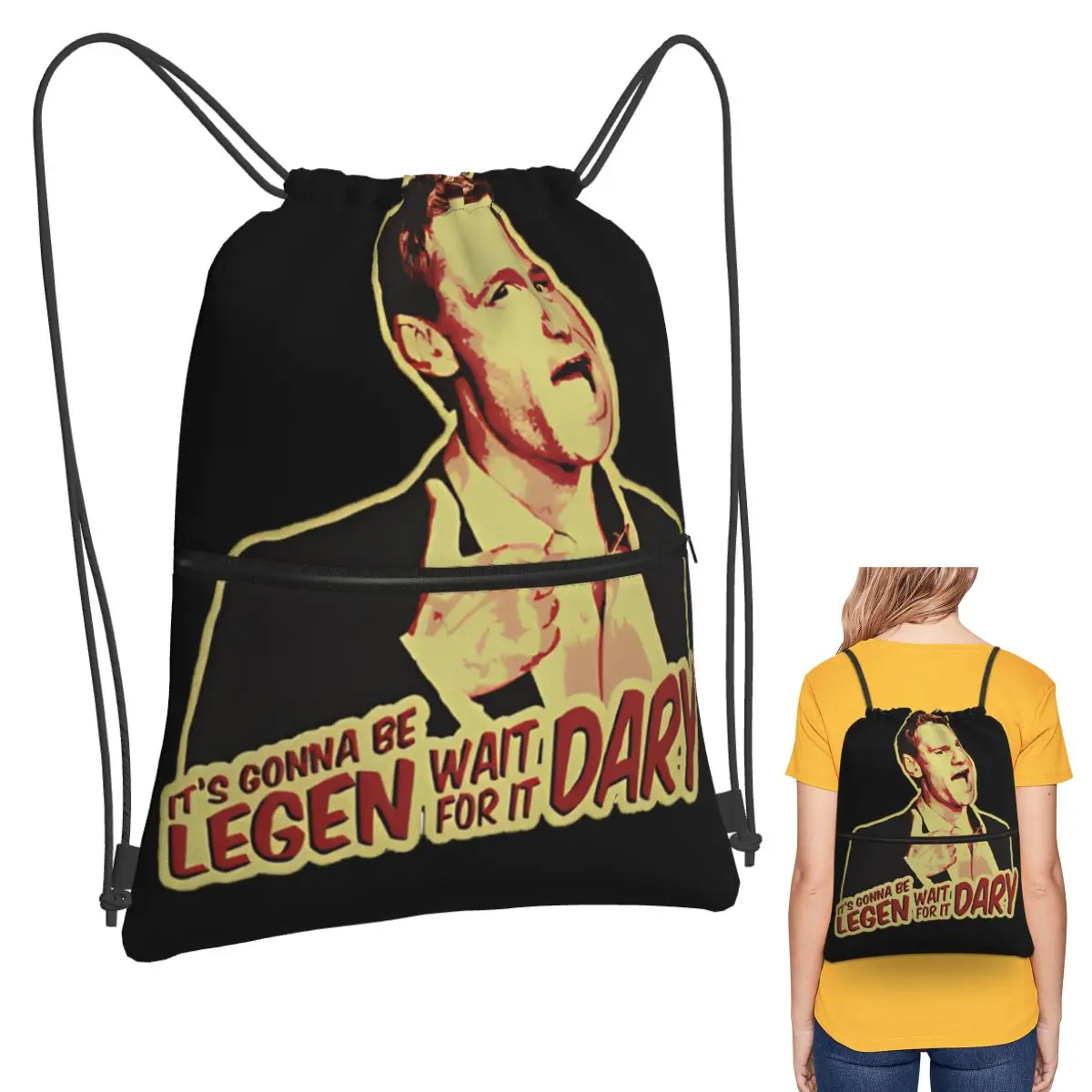 Intervention How I Met Your Mother TV Show Backpacks Casual Drawstring Bags Sports Bag Book Bags for Man Woman Students
Intervention How I Met Your Mother TV Show Backpacks Casual Drawstring Bags Sports Bag Book Bags for Man Woman Students
