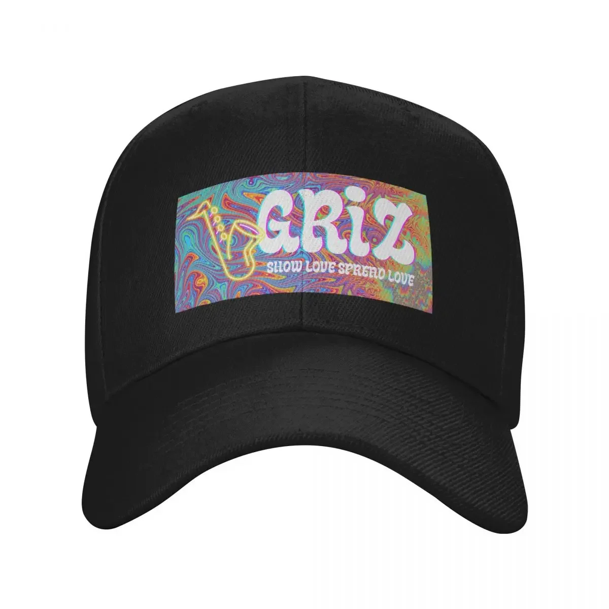 GRiZ Show Love, Spread Love Baseball Cap Golf Hat tactical cap Hats For Women Men's
GRiZ Show Love, Spread Love Baseball Cap Golf Hat tactical cap Hats For Women Men's