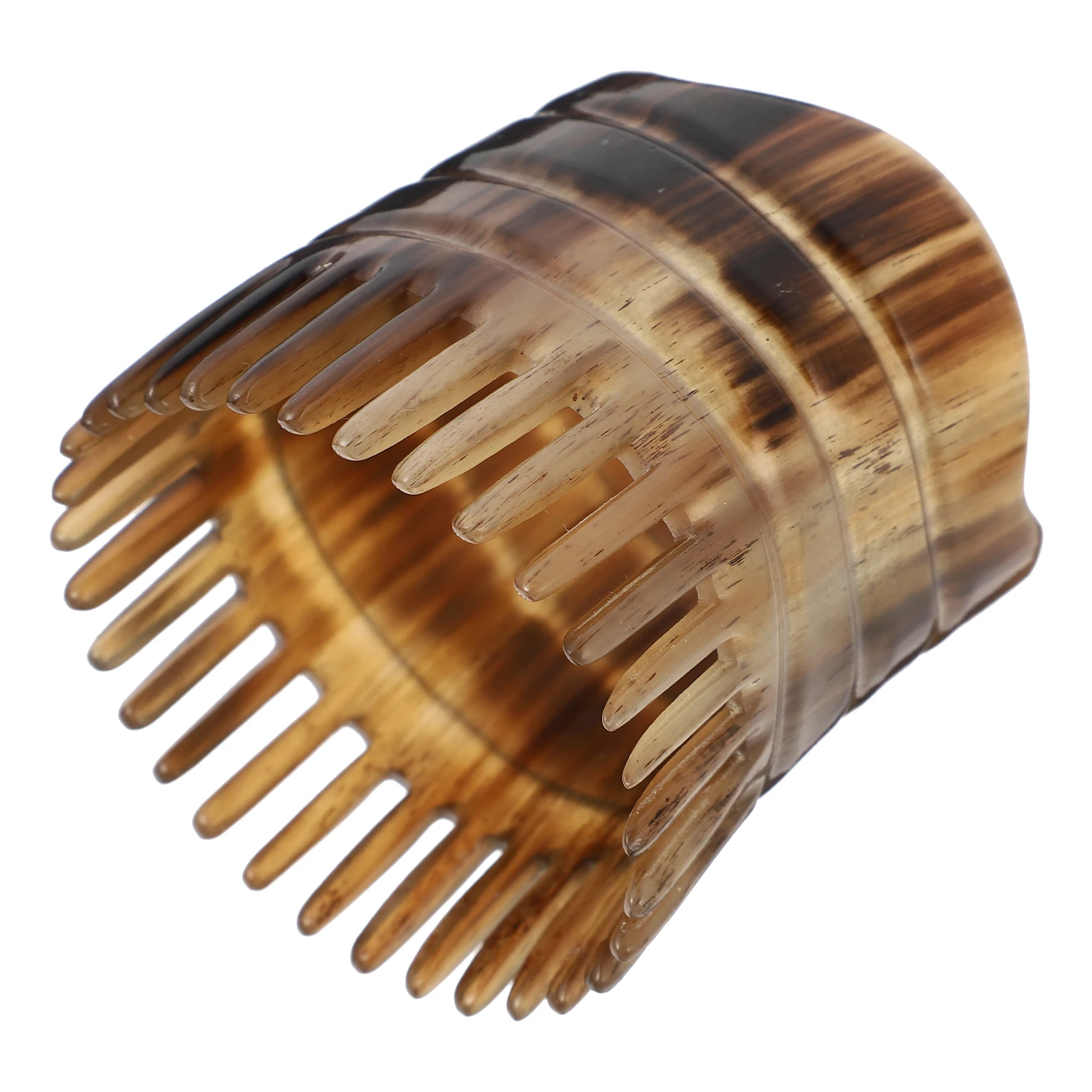Horn Massage Comb Brown Fine Workmanship Promotes Circulation Relieves Stress Portable Hair Shampoo Brush Scalp Massager
Horn Massage Comb Brown Fine Workmanship Promotes Circulation Relieves Stress Portable Hair Shampoo Brush Scalp Massager