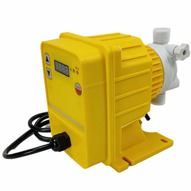 NEW Acid Chlorine Chemical Dosing Pump Electronic Metering Pump for Swimming Pool Automatic Electromagnetic Dosing Equipment
NEW Acid Chlorine Chemical Dosing Pump Electronic Metering Pump for Swimming Pool Automatic Electromagnetic Dosing Equipment