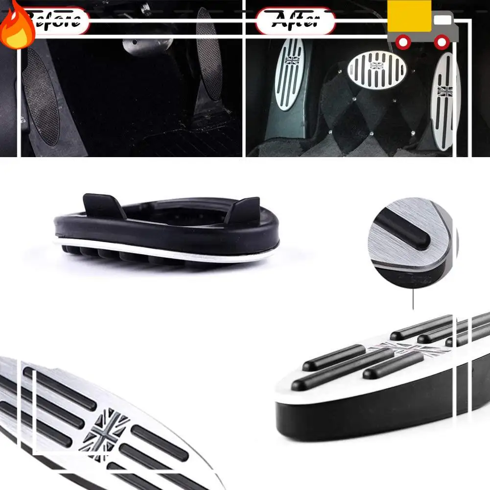 Union Jack At Auto Aluminum Pedal Cover For Mini Cooper 2010-2018 F54 F55 F56 F57 F60 R55 R56 R57 R58 R59 R60 R61
Union Jack At Auto Aluminum Pedal Cover For Mini Cooper 2010-2018 F54 F55 F56 F57 F60 R55 R56 R57 R58 R59 R60 R61