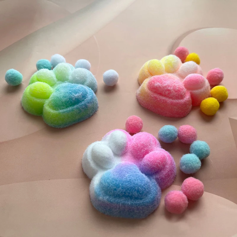Gradient Color Squishy Cat Paw Toy 3 Colors Slow Rebound Stress Relief With Soft Jelly Feel Anxiety Gift For Kids Adults
Gradient Color Squishy Cat Paw Toy 3 Colors Slow Rebound Stress Relief With Soft Jelly Feel Anxiety Gift For Kids Adults