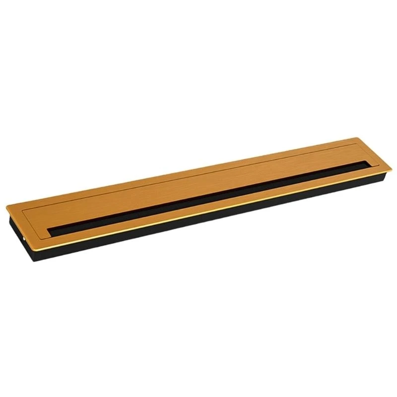 L8RC Rectangle Brushed Metal Cable Grommet for Desk Wire Organizes Desk Cord Pass Through Grommets for Homes & Office Tables
L8RC Rectangle Brushed Metal Cable Grommet for Desk Wire Organizes Desk Cord Pass Through Grommets for Homes & Office Tables