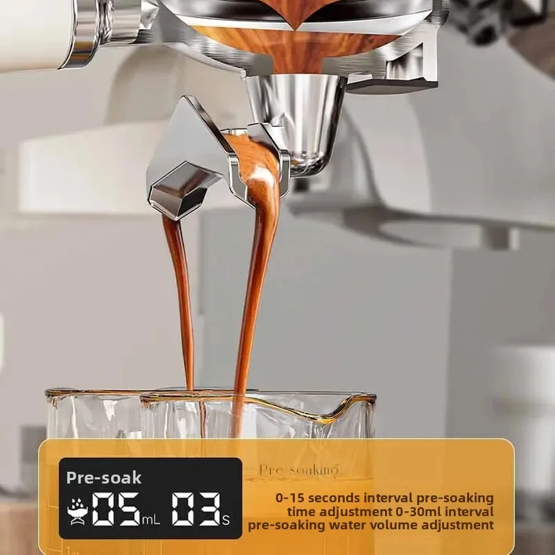 Cafeteria Restaurant Italian Commercial Grade Stainless Steel Boiler 15 Bar Pressure Instant Espresso Coffee Maker Water Tank
Cafeteria Restaurant Italian Commercial Grade Stainless Steel Boiler 15 Bar Pressure Instant Espresso Coffee Maker Water Tank