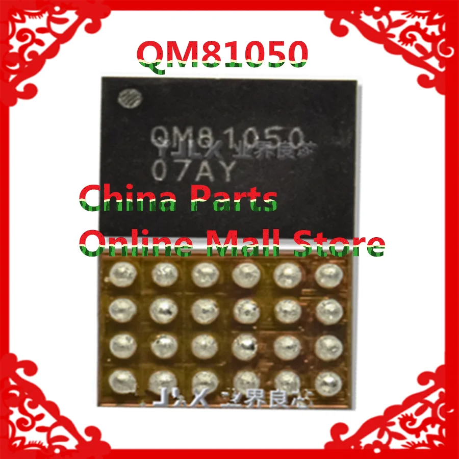 QM81050 Усилитель мощности IC QM 81050 Чип модуля сигнала PA Источник питания IC WLCSP24
QM81050 Усилитель мощности IC QM 81050 Чип модуля сигнала PA Источник питания IC WLCSP24