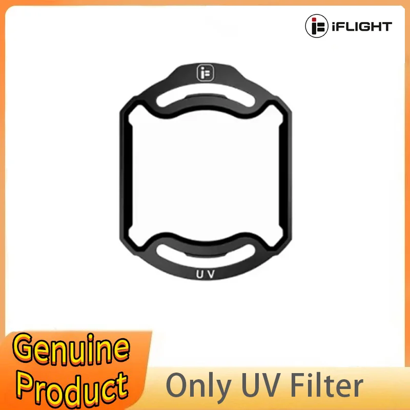 IFlight O4 Air Unit Pro UV Filter for DJI O4 Pro Air Unit FPV Drone Lens Protector RC Parts
IFlight O4 Air Unit Pro UV Filter for DJI O4 Pro Air Unit FPV Drone Lens Protector RC Parts