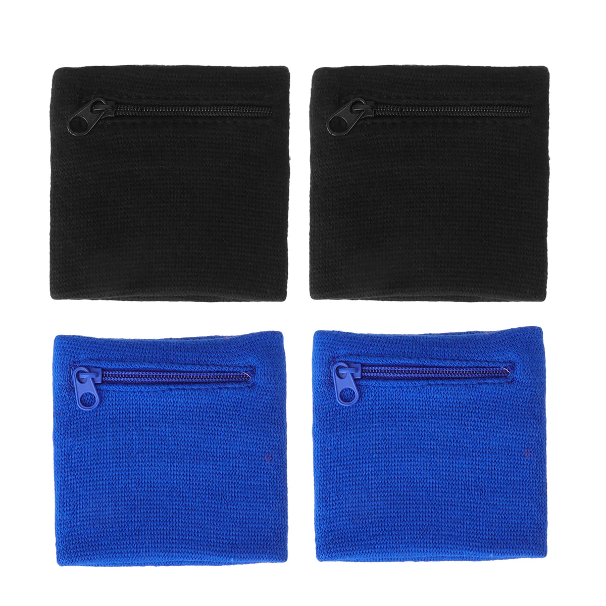 4 Pcs Wrist Bag Wristband Miss Man Wallet Men's Purse 800X800X100CM Cotton Zippered Pouch Breathable Pocket Sweatband Sports
4 Pcs Wrist Bag Wristband Miss Man Wallet Men's Purse 800X800X100CM Cotton Zippered Pouch Breathable Pocket Sweatband Sports