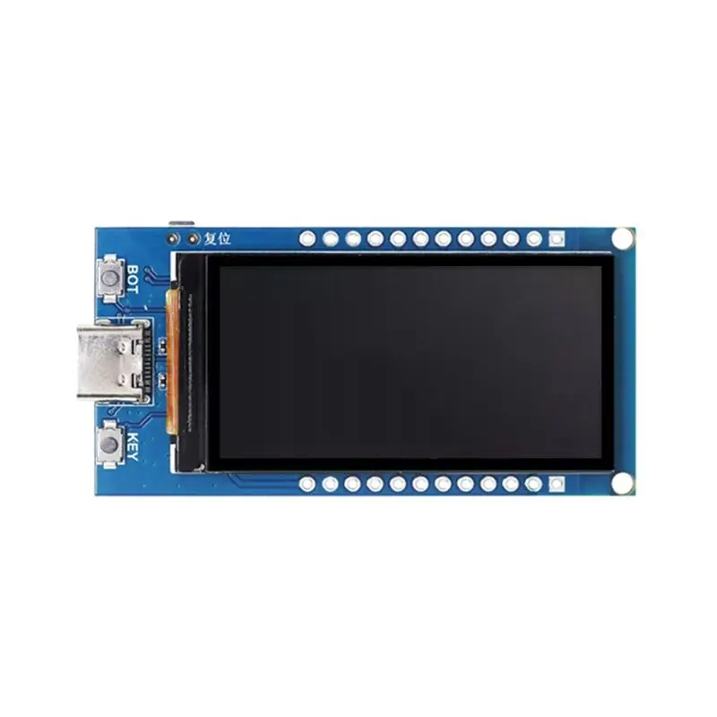 ZIZI ESP32-S3 Development Board 1.9 Inch LCD Display ST7789 170X320 Resolution Featuring Wifi Bluetooth 5.0 Connectivity
ZIZI ESP32-S3 Development Board 1.9 Inch LCD Display ST7789 170X320 Resolution Featuring Wifi Bluetooth 5.0 Connectivity