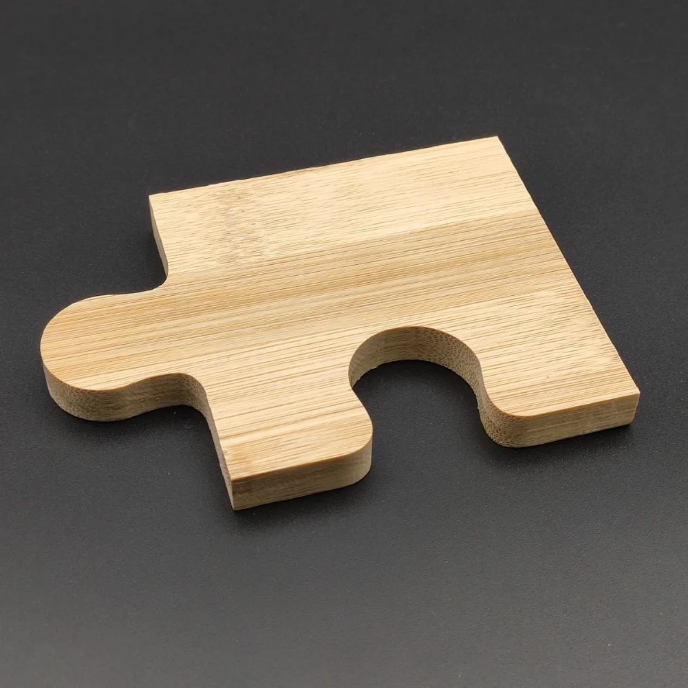 Puzzle Mat Laser Printing Keyring Wooden Coaster Drink Coffee Cup Protects Table Placemat Jigsaw Insulated Camping Equipment
Puzzle Mat Laser Printing Keyring Wooden Coaster Drink Coffee Cup Protects Table Placemat Jigsaw Insulated Camping Equipment