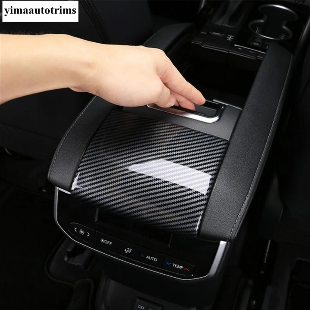 Central Console Armrest Box Panel Frame Cover Trim For Toyota Highlander / Kluger 2020 - 2025 Carbon Fiber Accessories Interior
Central Console Armrest Box Panel Frame Cover Trim For Toyota Highlander / Kluger 2020 - 2025 Carbon Fiber Accessories Interior