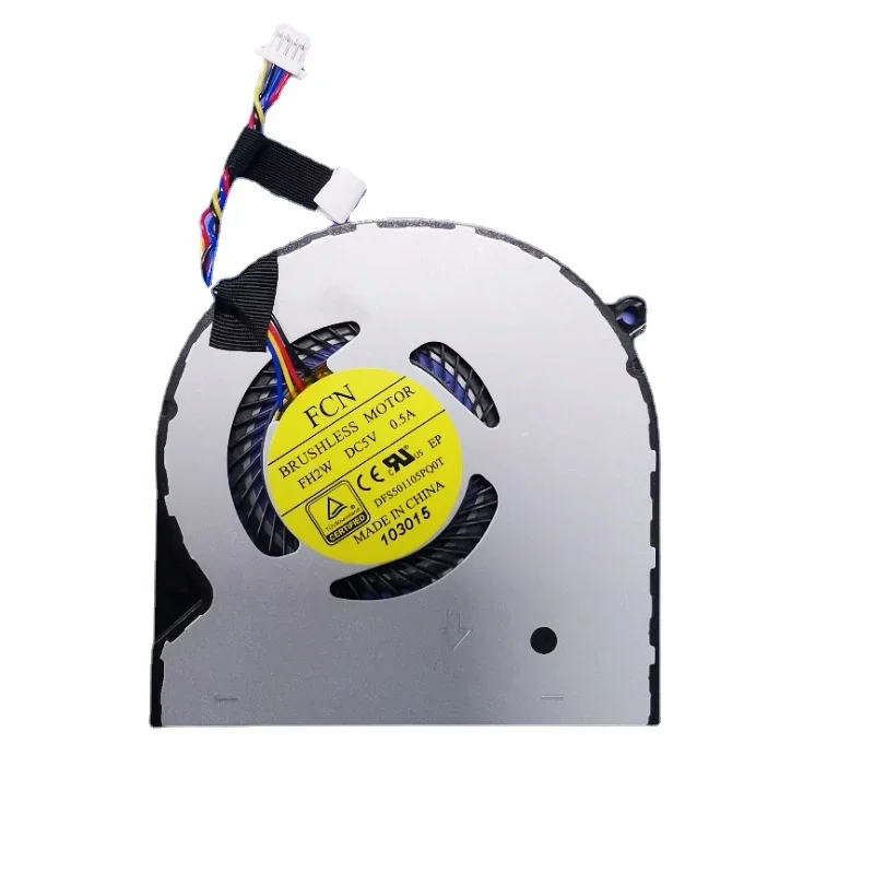 Подходит для TOSHIBA Satellite Radius 12 P20W P25W P20W-C-106 P25w-C FH2W DFS501105PQ0T 5 В 13N0DVA0B02 Вентилятор охлаждения процессора
Подходит для TOSHIBA Satellite Radius 12 P20W P25W P20W-C-106 P25w-C FH2W DFS501105PQ0T 5 В 13N0DVA0B02 Вентилятор охлаждения процессора