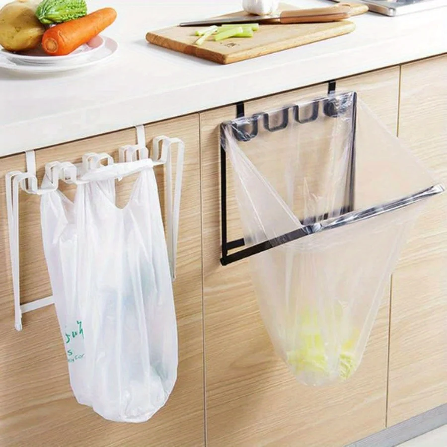 Wall Mounted Garbage Bag HolderKitchen Storage Hanging RackTrash Can OrganiserKitchen Accessories
Wall Mounted Garbage Bag HolderKitchen Storage Hanging RackTrash Can OrganiserKitchen Accessories
