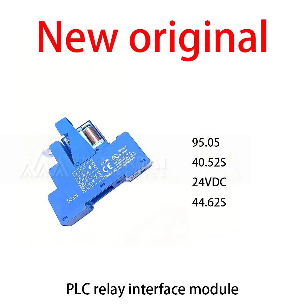 10Pcs/Lot New original 95.05 40.52S 24VDC 44.62S PLC intermediate relay base
10Pcs/Lot New original 95.05 40.52S 24VDC 44.62S PLC intermediate relay base