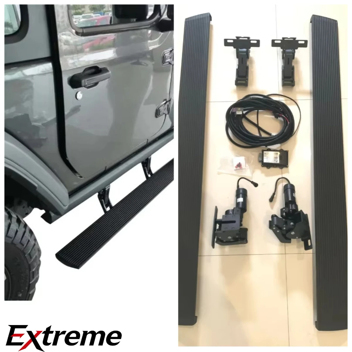 High Quality Waterproof Automatic Electric Running Board Power Pedal Side Step for Jeep Wrangler JK JL
High Quality Waterproof Automatic Electric Running Board Power Pedal Side Step for Jeep Wrangler JK JL