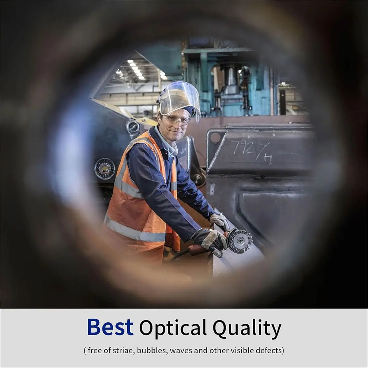 Budget-Friendly-Transparent Protective Mask Visor Polished Impact-Proof B1BL+FC48 Splashproof, Dustproof, Splashproof, Impact-Pr
Budget-Friendly-Transparent Protective Mask Visor Polished Impact-Proof B1BL+FC48 Splashproof, Dustproof, Splashproof, Impact-Pr