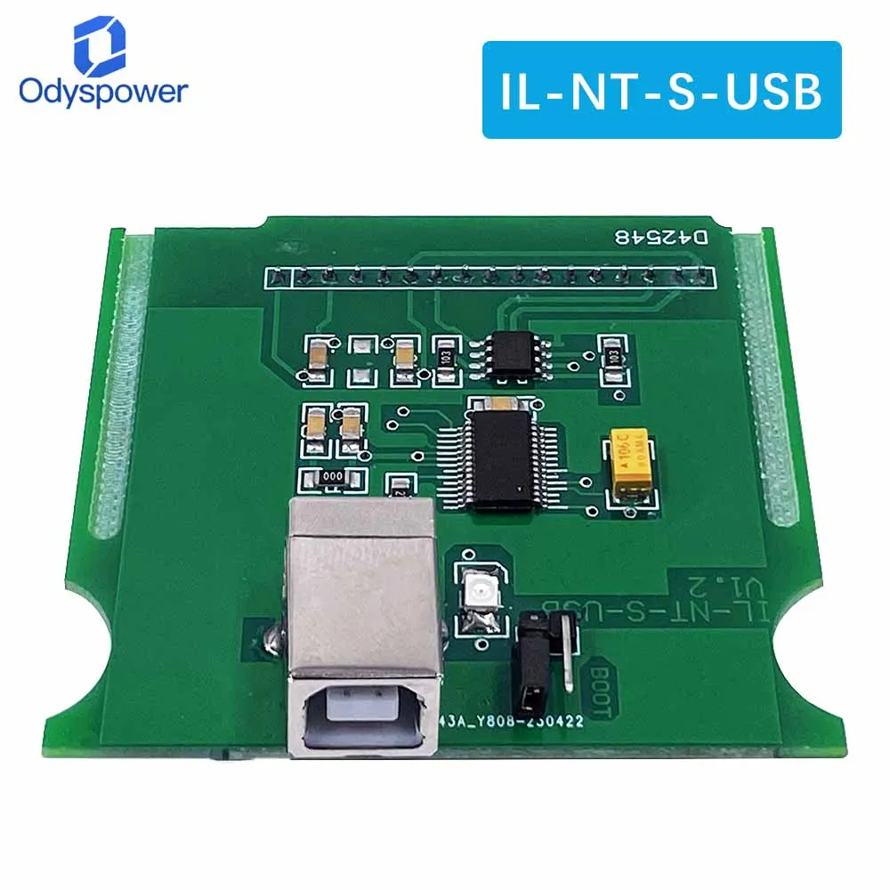 IL-NT-S-USB ComAp Monitor Card-Dual-Port Communication Module Generator Connection Controller
IL-NT-S-USB ComAp Monitor Card-Dual-Port Communication Module Generator Connection Controller