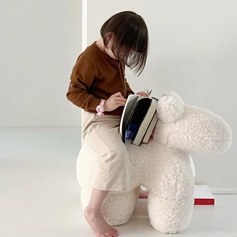 Стул «Пони», креативный стул для гостиной, индивидуальный стул для отдыха, детский стул с изображением животных, дизайнерская мебель для дома Mobilier
Стул «Пони», креативный стул для гостиной, индивидуальный стул для отдыха, детский стул с изображением животных, дизайнерская мебель для дома Mobilier