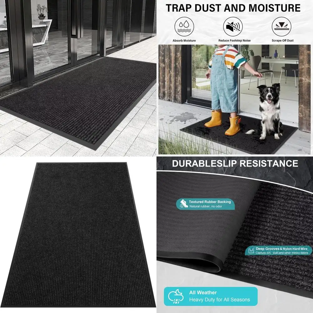 Индивидуальный сверхпрочный водонепроницаемый входной коврик, 3x6 футов, всепогодный, коммерческий класс, резиновая подложка
Индивидуальный сверхпрочный водонепроницаемый входной коврик, 3x6 футов, всепогодный, коммерческий класс, резиновая подложка