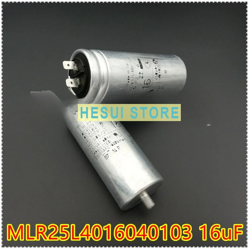 ICAR MLR25L4016040103 16uF fan motor start-up operation capacitor
ICAR MLR25L4016040103 16uF fan motor start-up operation capacitor