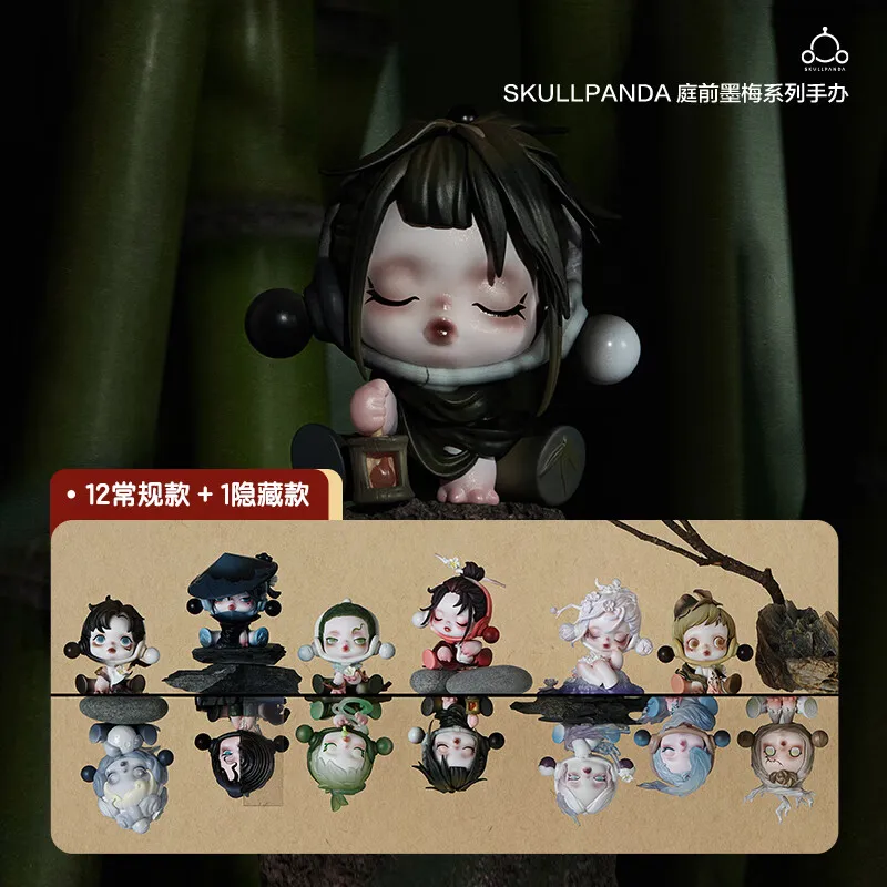 Оригинальная серия Skullpanda чернила сливовый цвет фигурки героев игрушки и хобби Милая Коллекционная модель подарок для детей на день рождения
Оригинальная серия Skullpanda чернила сливовый цвет фигурки героев игрушки и хобби Милая Коллекционная модель подарок для детей на день рождения