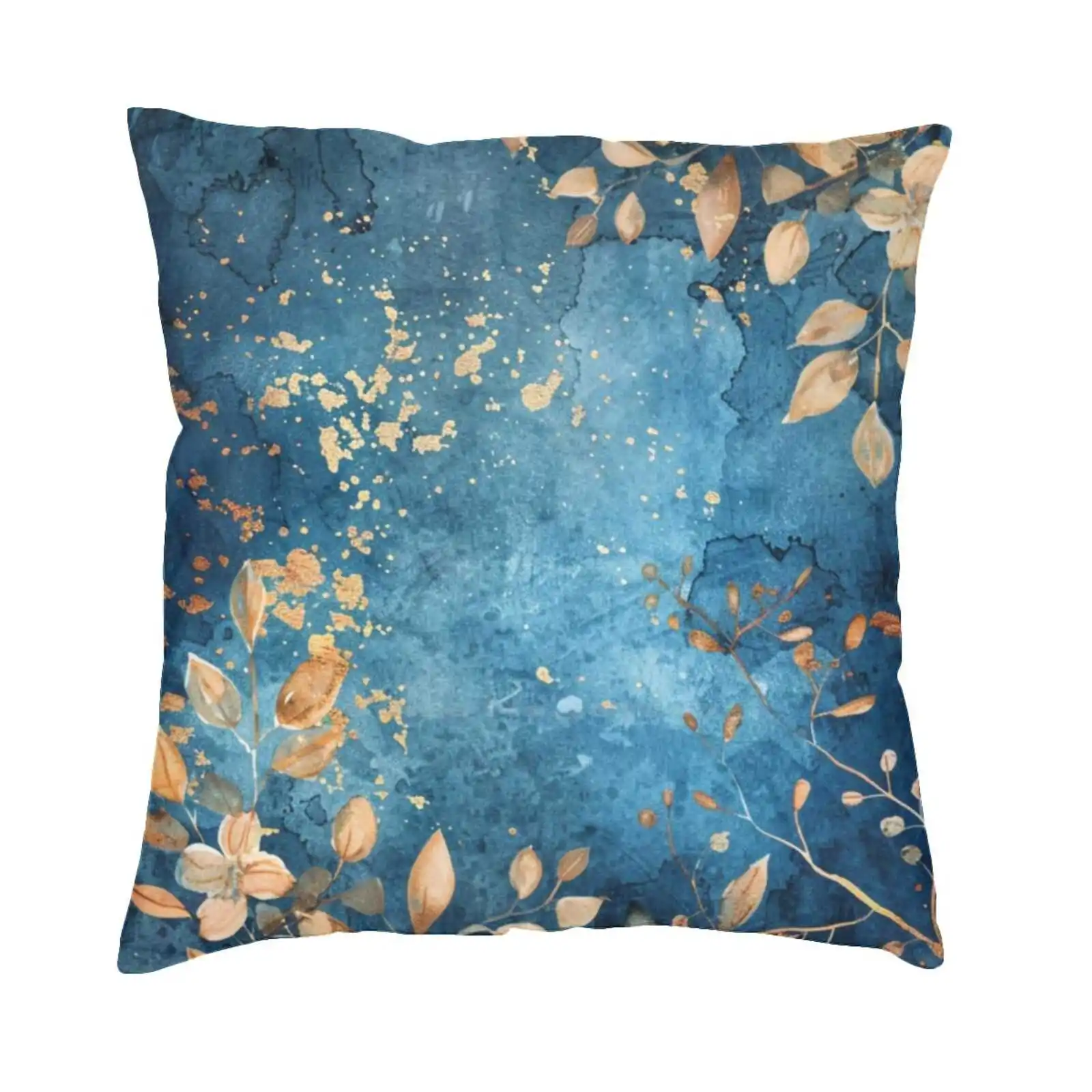 Футболка Golden Blossoms On Midnight Blue, хлопковая футболка
Футболка Golden Blossoms On Midnight Blue, хлопковая футболка